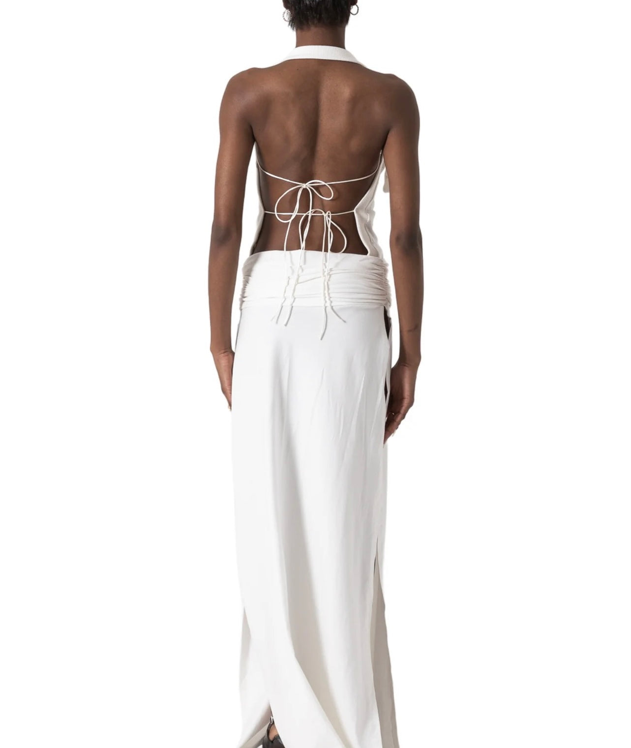 Bye Bambi Whynter Maxi Dress in White