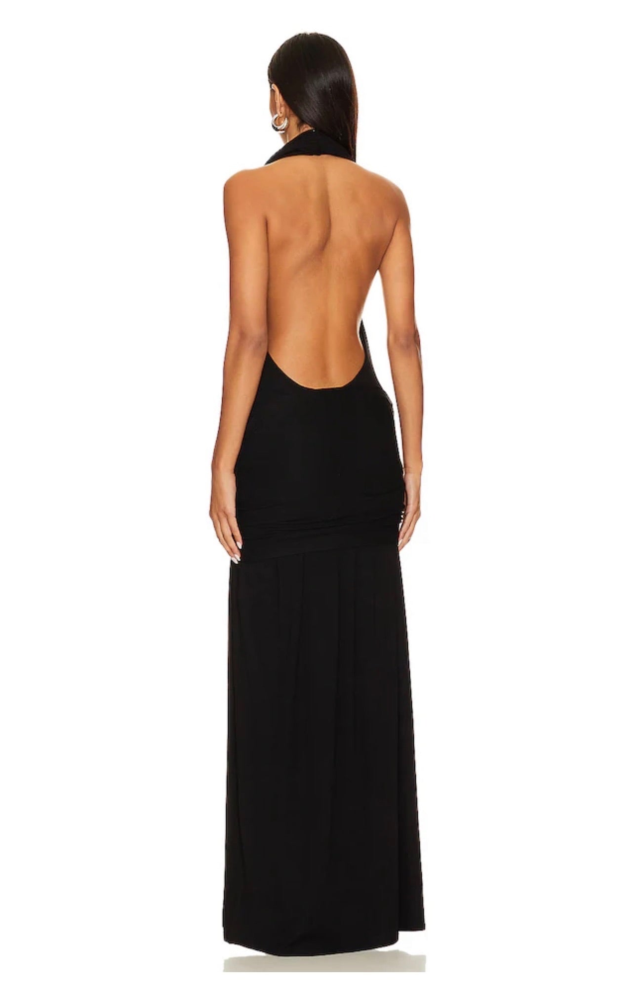 Veena Maxi Dress in Black