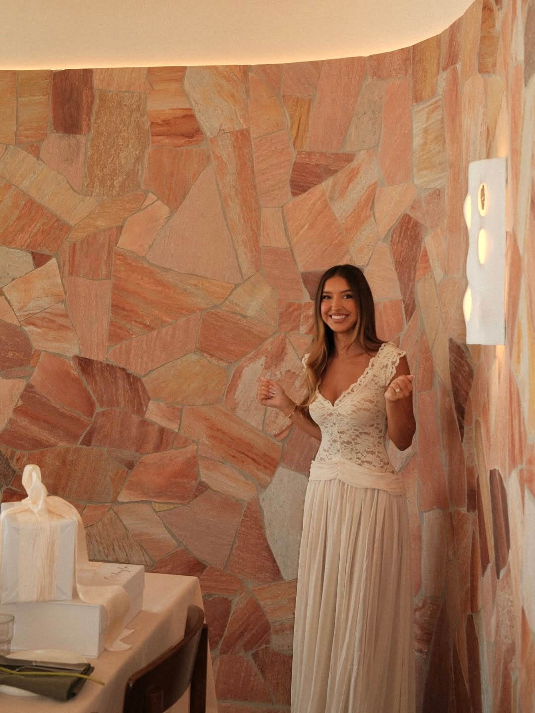 Arcina Ori Arabella in Cream - RRP $680