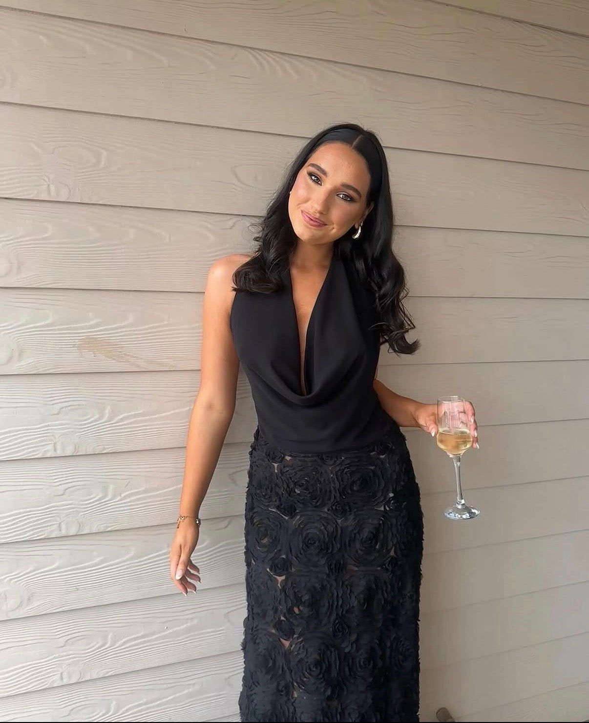 Arcina Ori Adriana Dress in Black