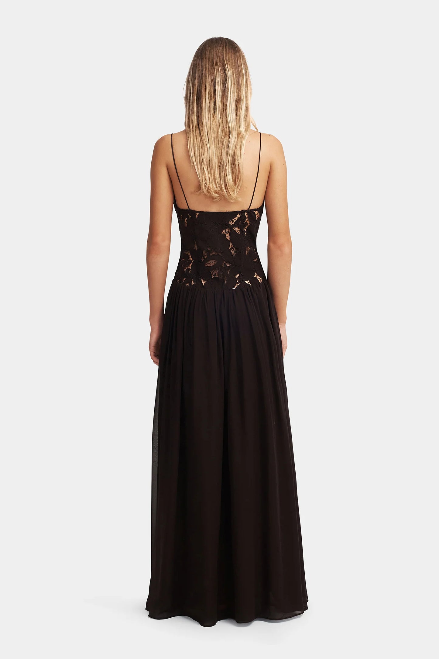Hansen & Gretel Stephanie Dress in Brown