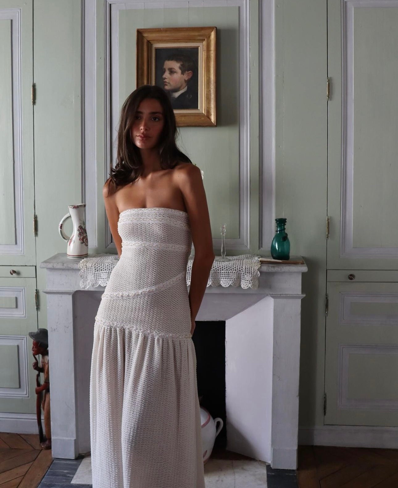Fait Par Foutch Colette Dress