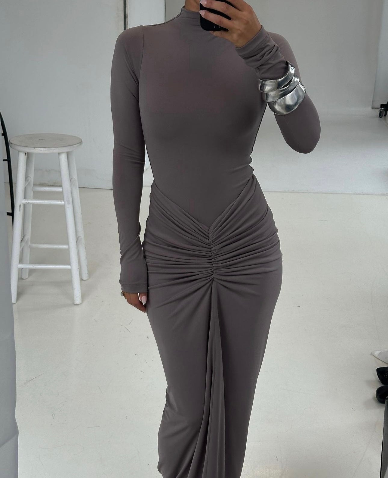 Effie Kats Tia Set in Nutmeg