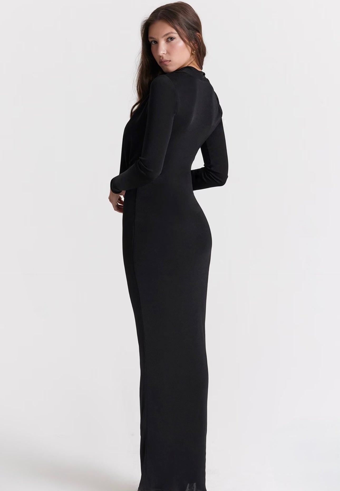 House of CB Saskia Maxi in Black