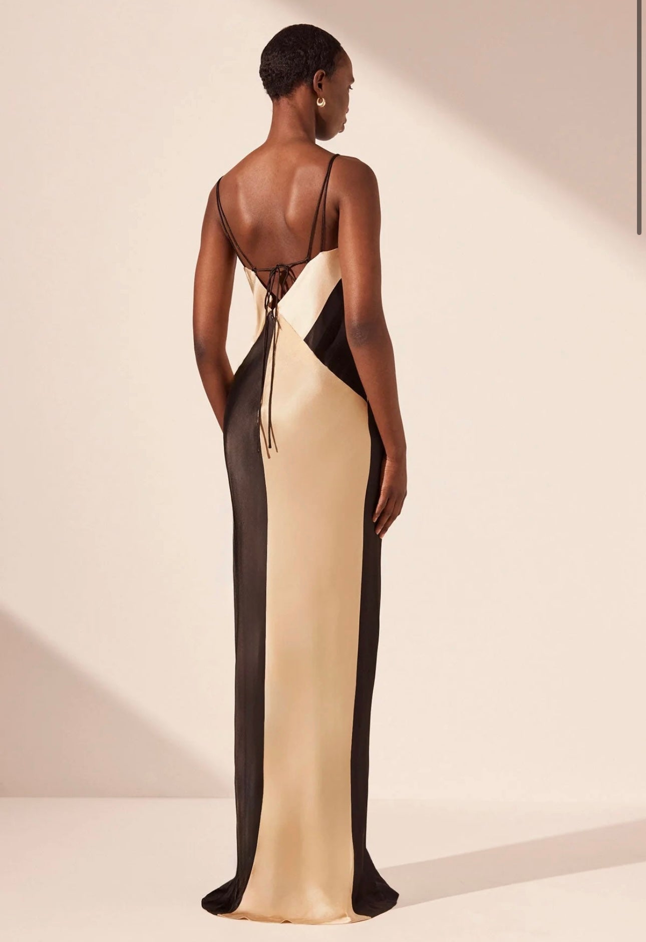Shona Joy Sofia Contrast Maxi
