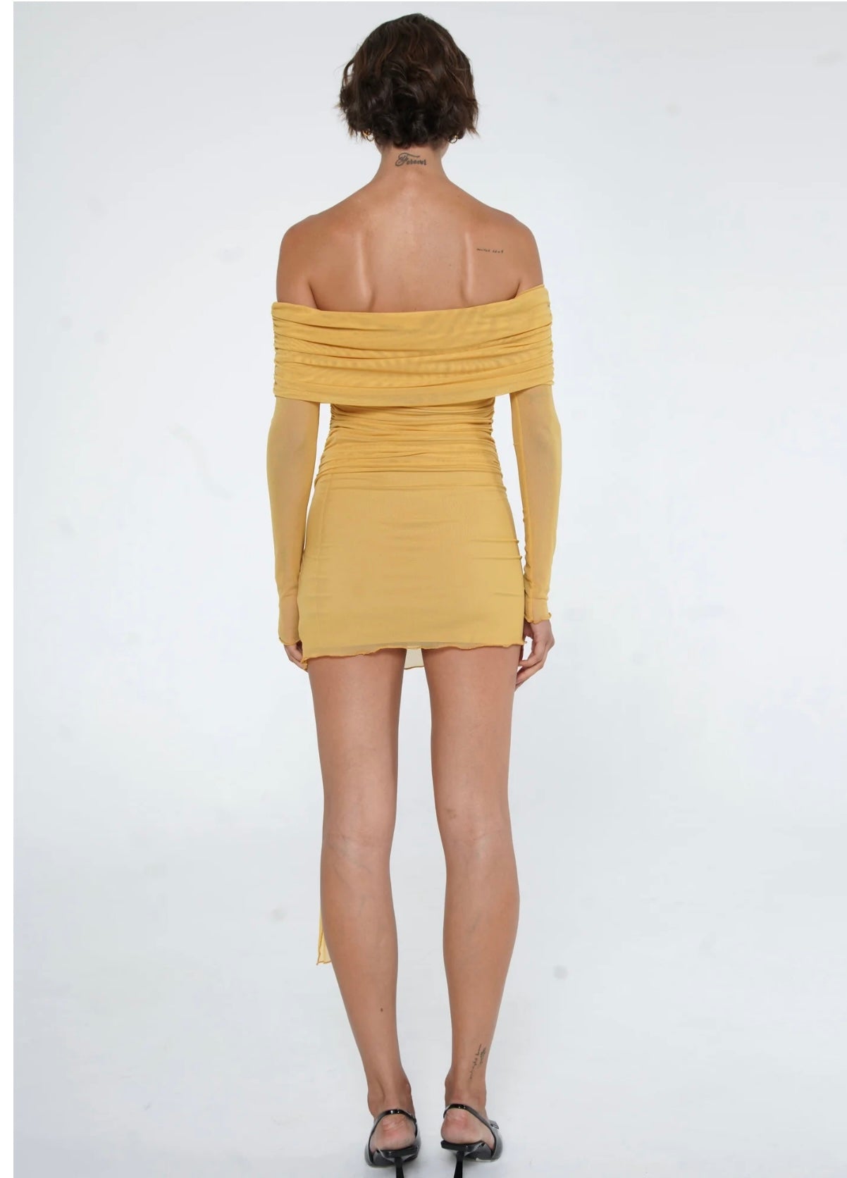 Benni Yasmin Dress in Yellow
