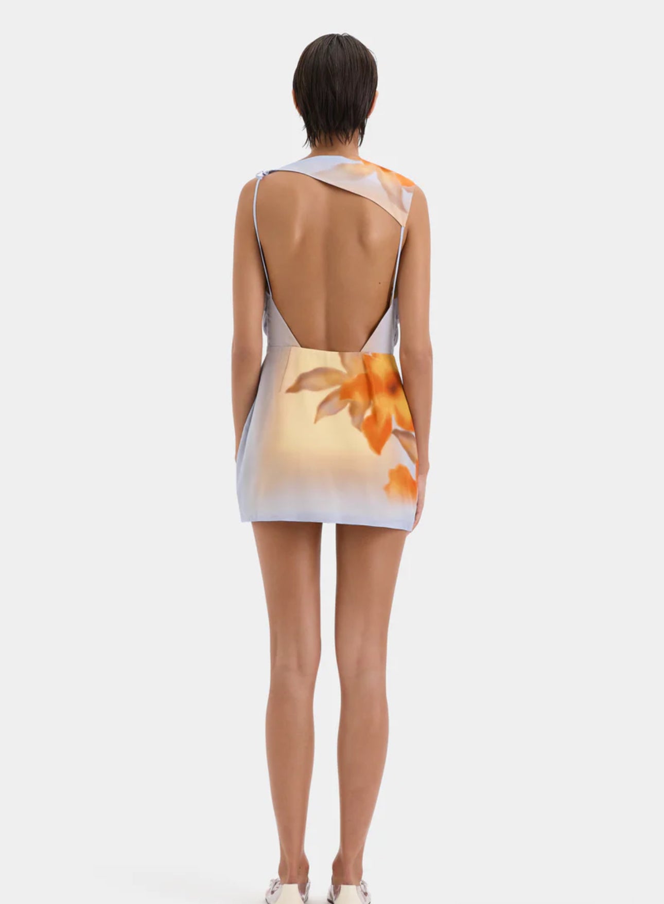 Sir the Label Serene Mini Dress