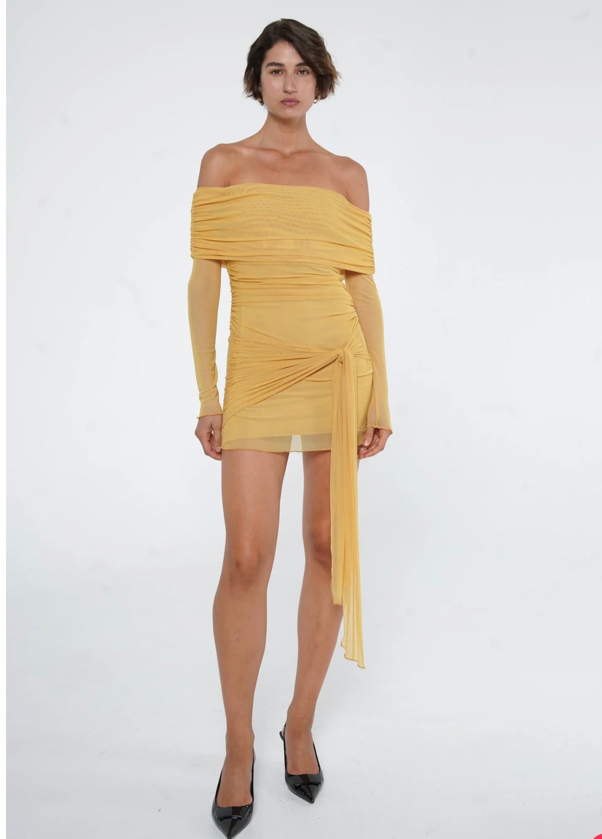 Benni Yasmin Dress in Yellow