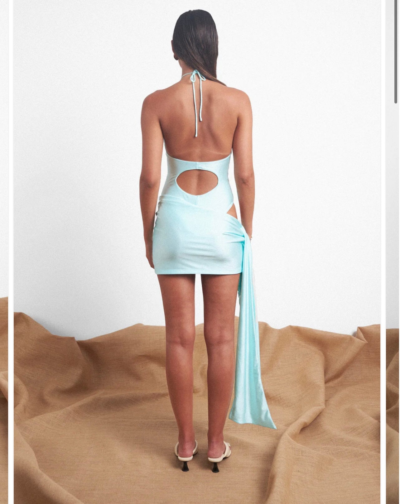 Cultira Sun Soaken Set in Aqua