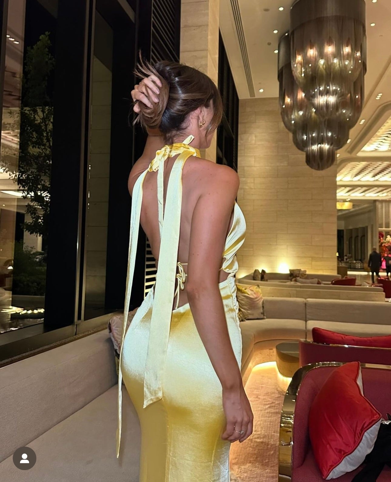 I Am Delilah Margot Maxi Dress in Daffodil Yellow