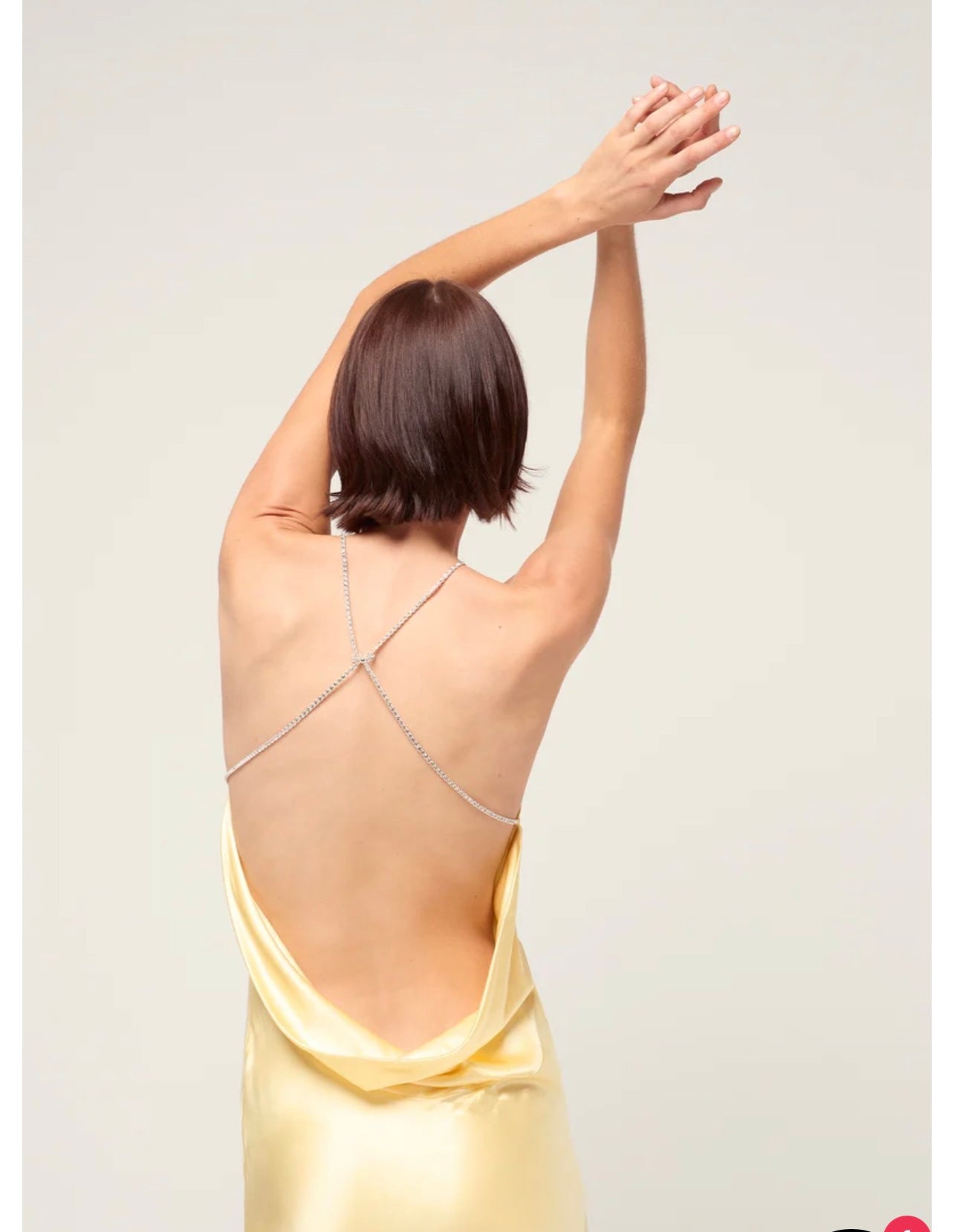 Michael LoSordo Lou Lou Gown in Yellow