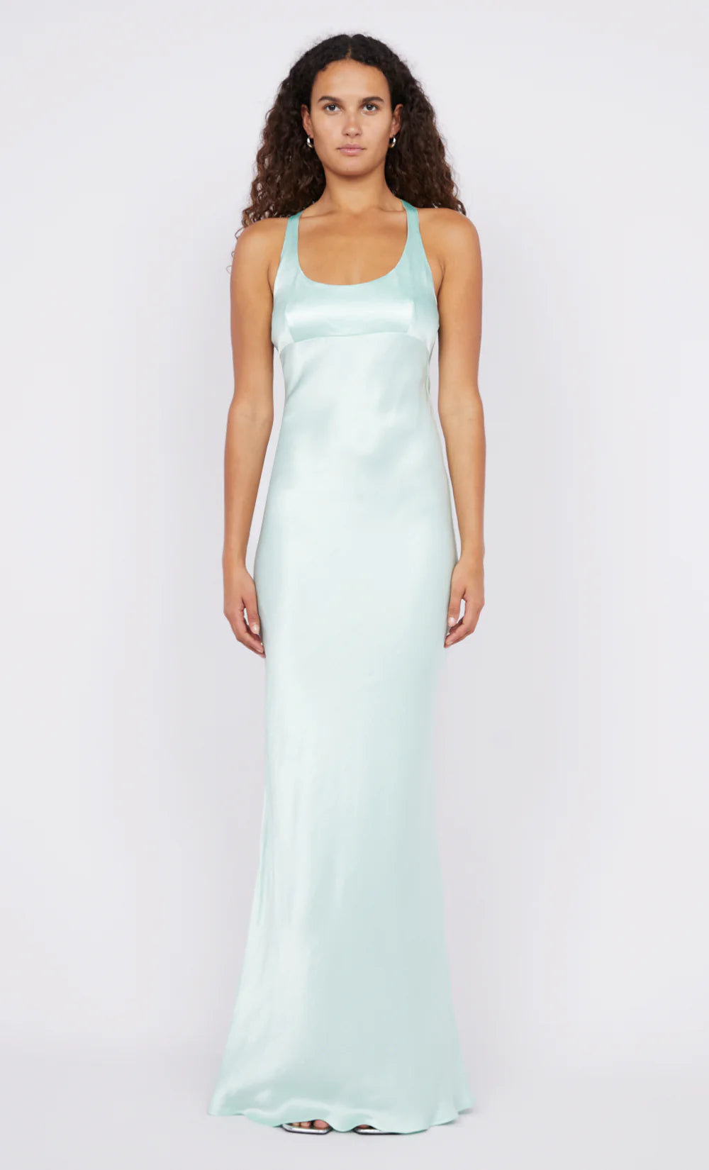Bec & Bridge Maxina Dress in Mint Blue