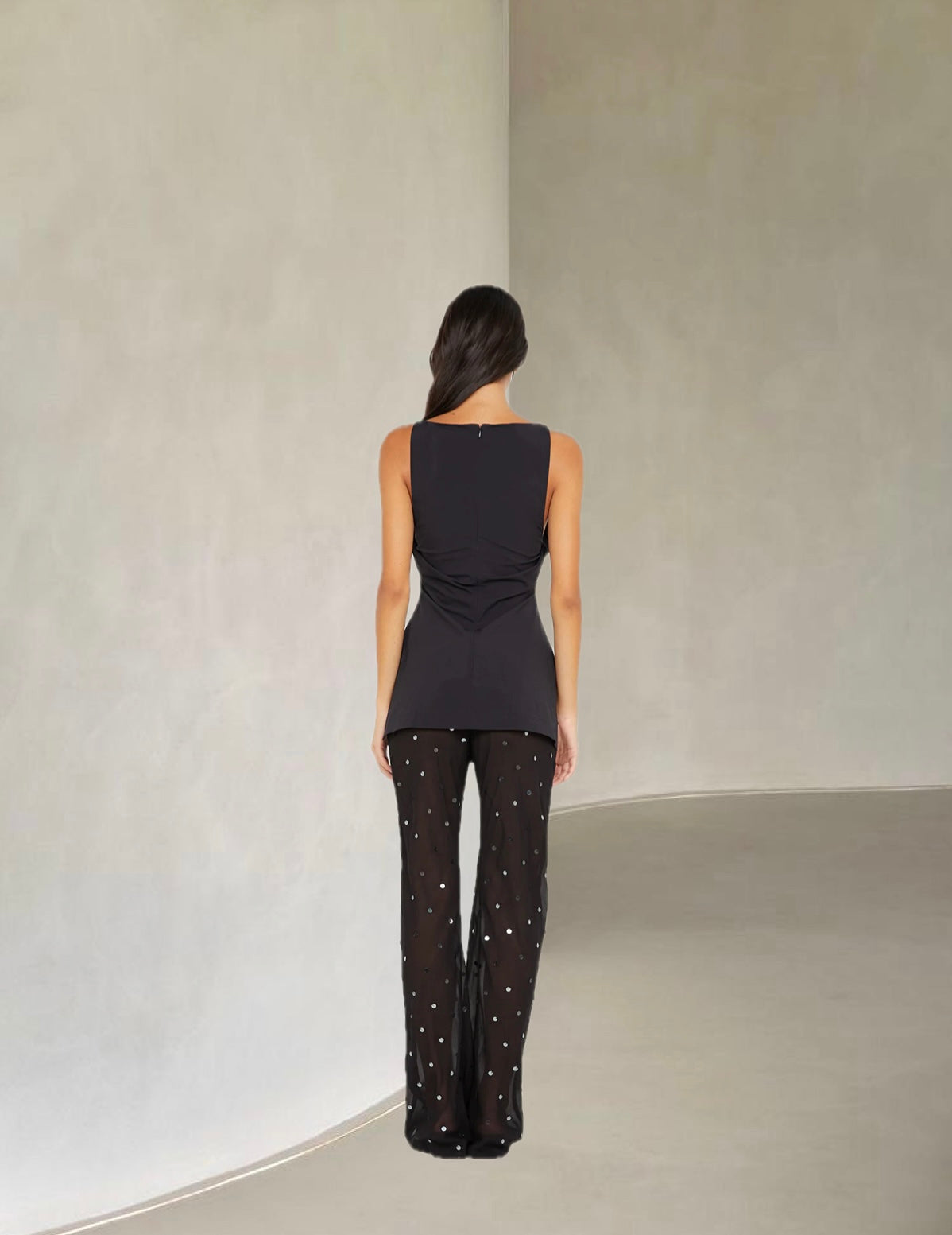 Bec and Bridge Arielle Pant & Domenic Boatneck Top in Black
