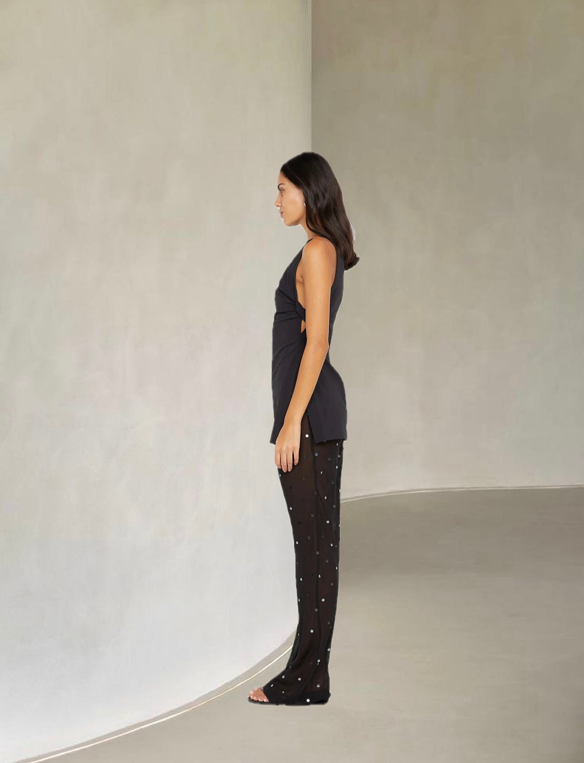 Bec and Bridge Arielle Pant & Domenic Boatneck Top in Black