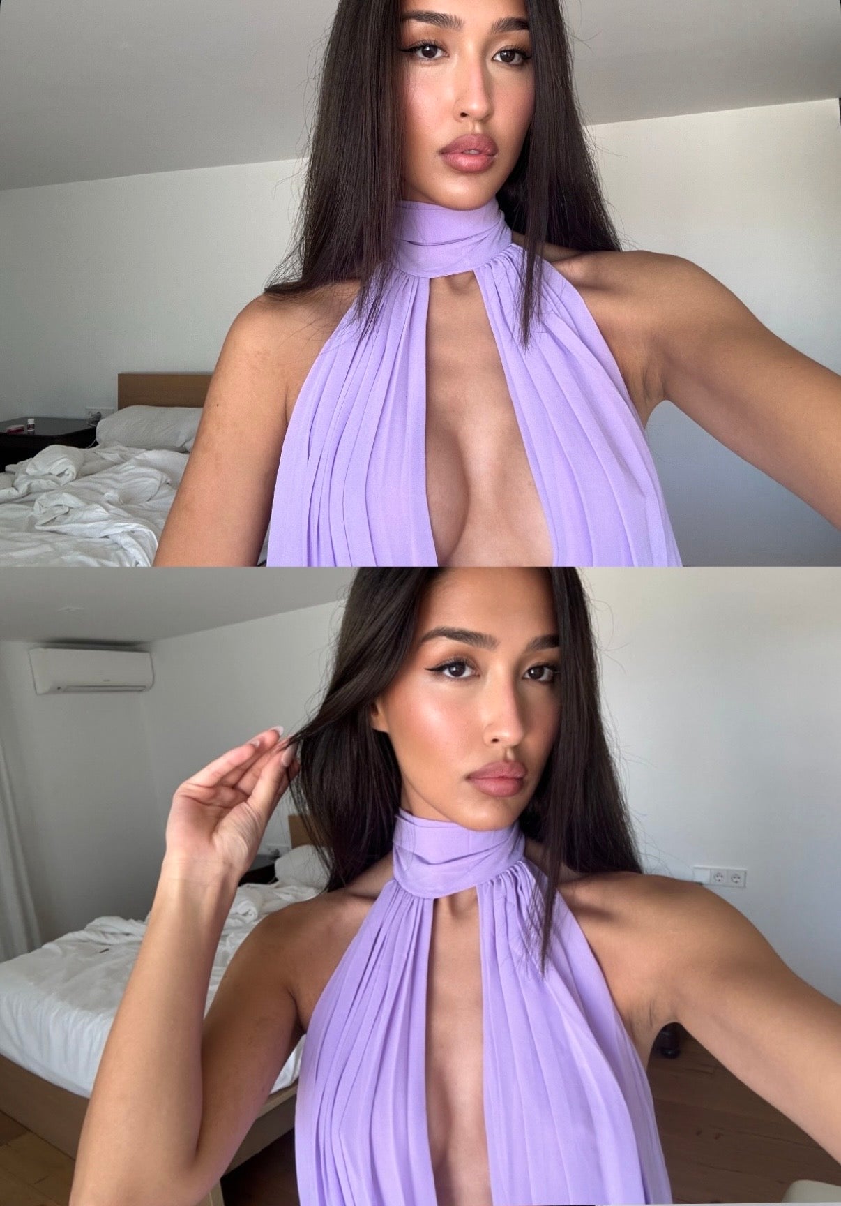 Calia Collection Solaia Dress in Lilac - RRP $390