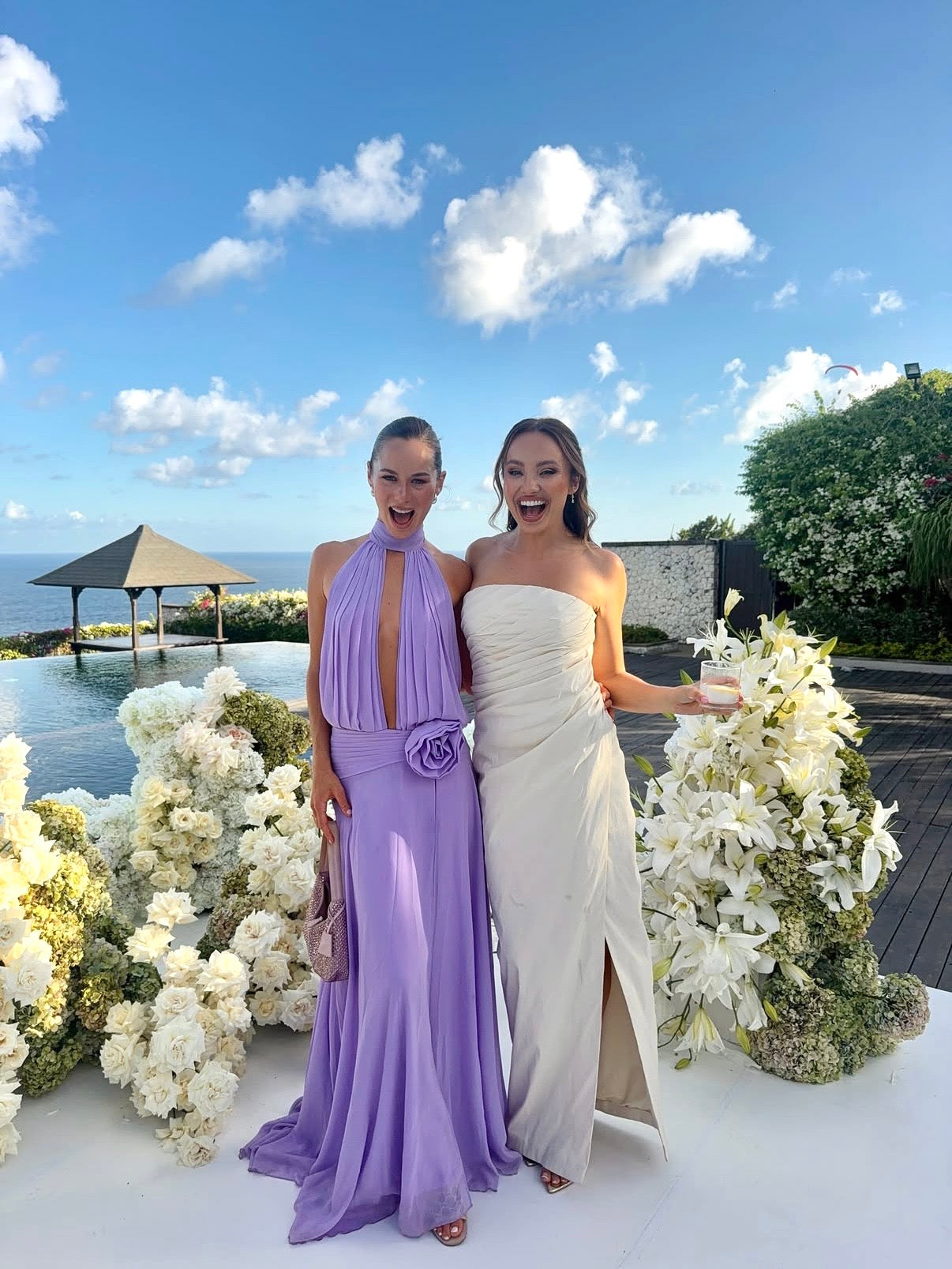 Calia Collection Solaia Dress in Lilac - RRP $390