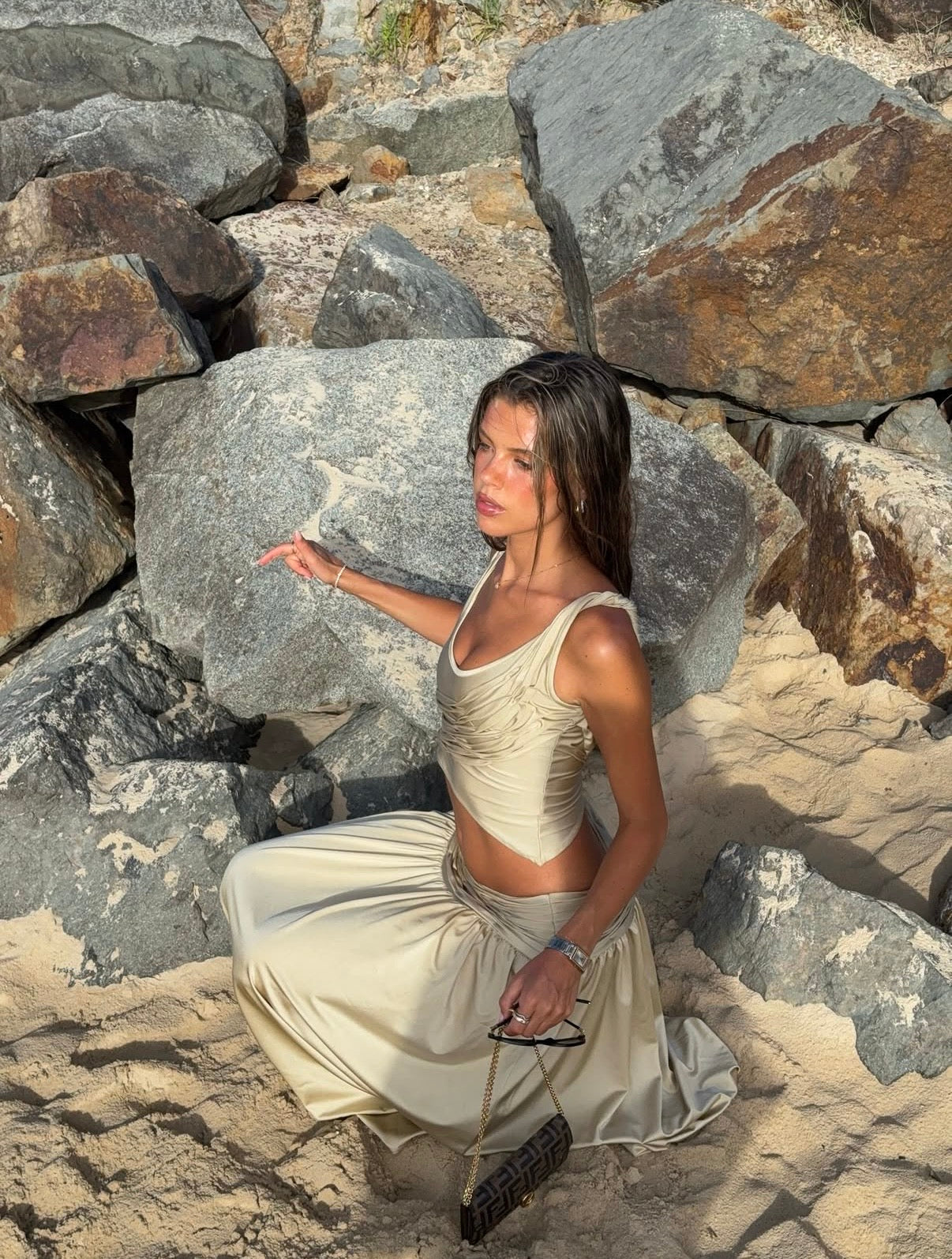 Koster Kulture Calypso Set in Gold