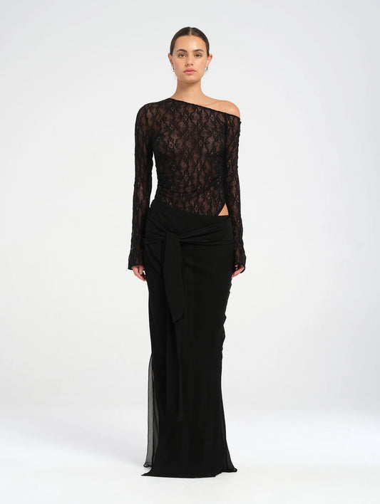 Benni Nova Maxi Dress in Black