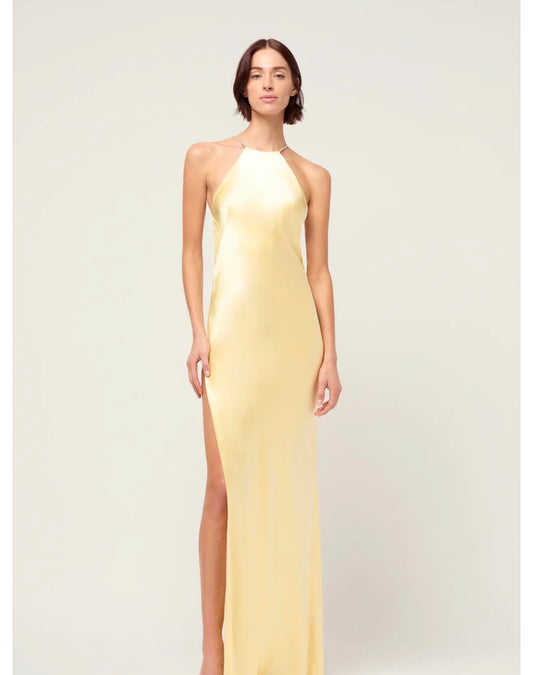 Michael LoSordo Lou Lou Gown in Yellow