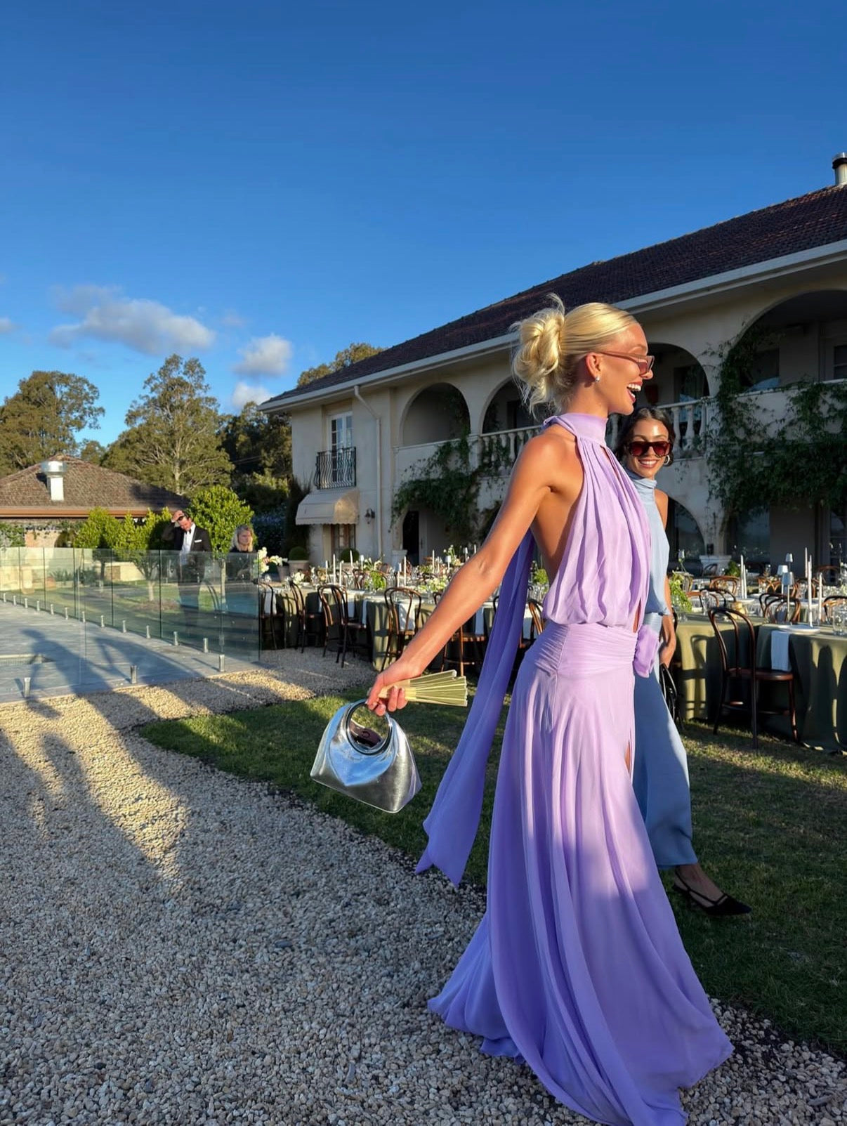 Calia Collection Solaia Dress in Lilac - RRP $390
