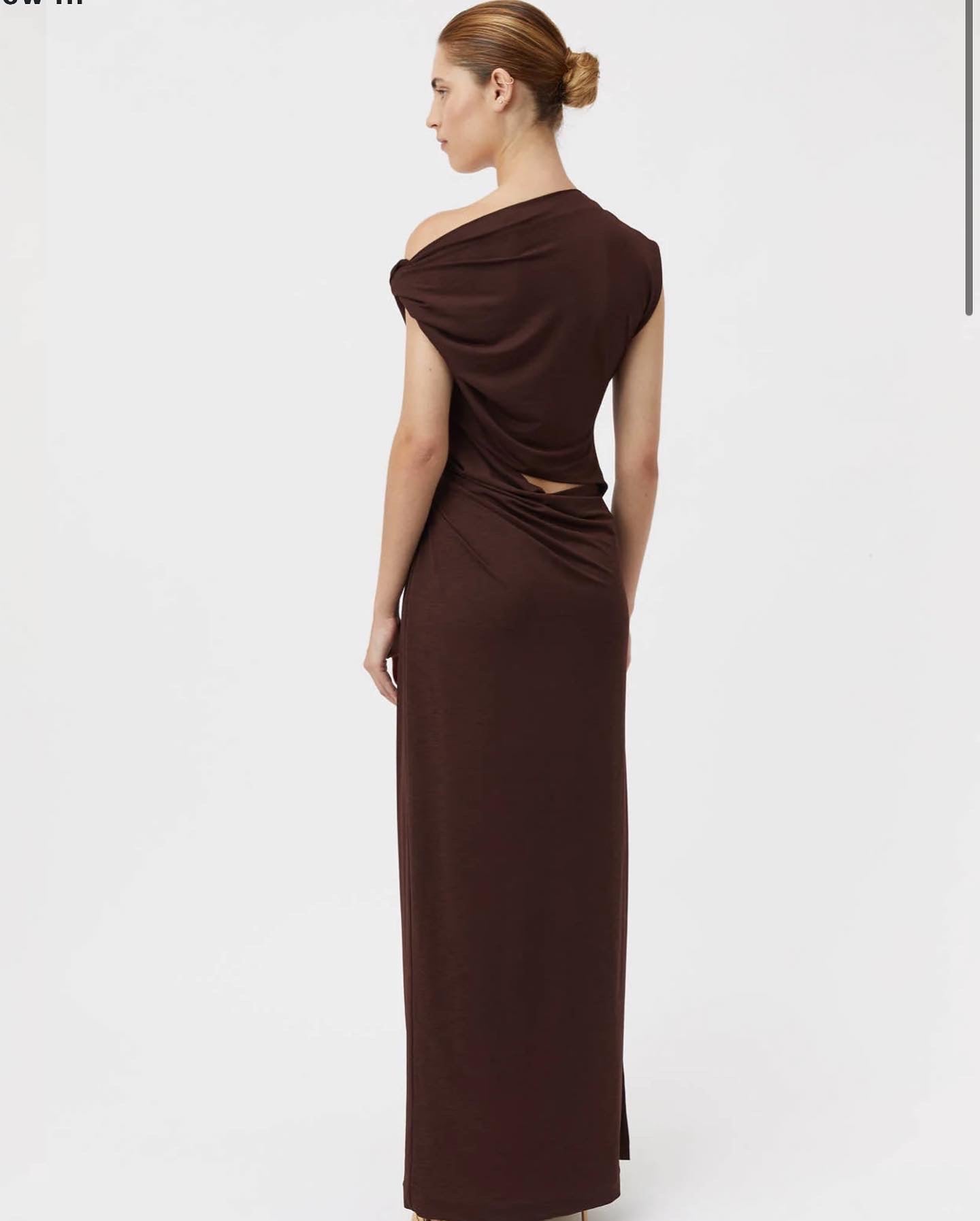 Camilla & Marc Annalise Dress in Brown