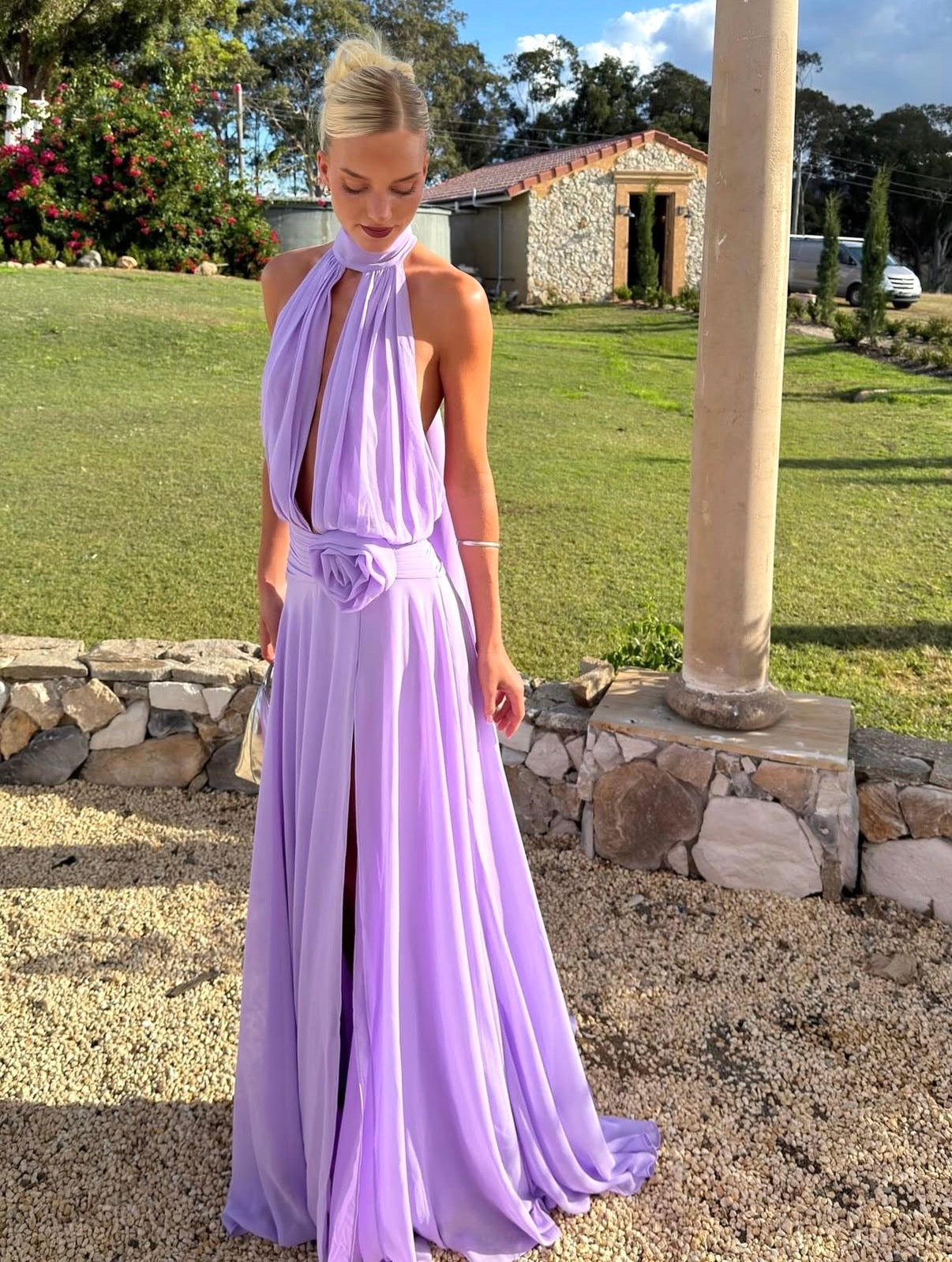 Calia Collection Solaia Dress in Lilac - RRP $390