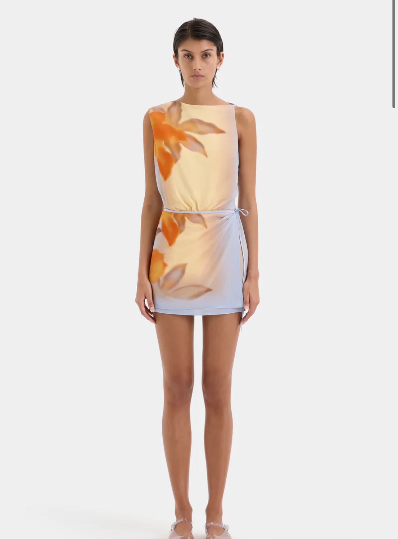 Sir the Label Serene Mini Dress