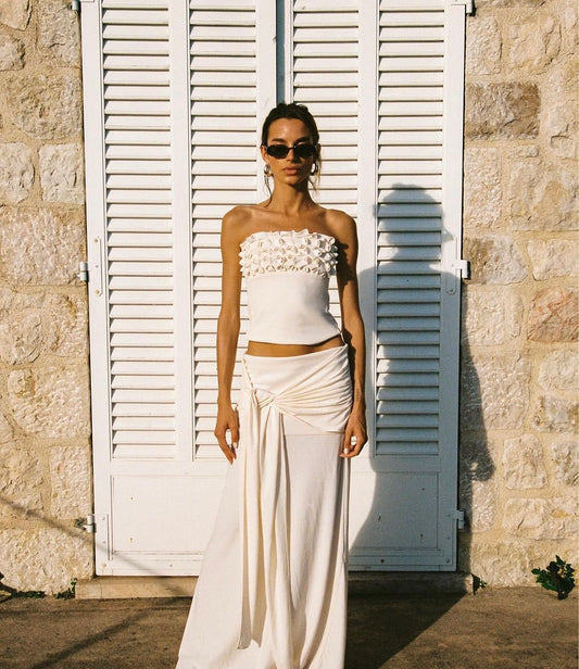 Ance Jude set in cream