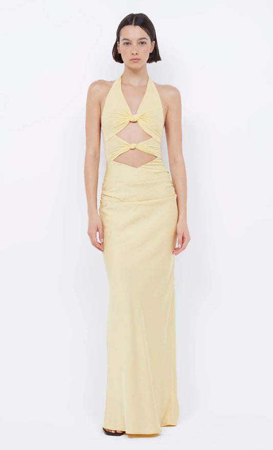 Bec & Bridge Solare Halter in Yellow