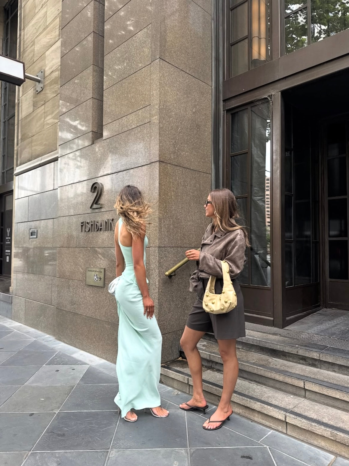 Benni Jade Maxi in Aqua