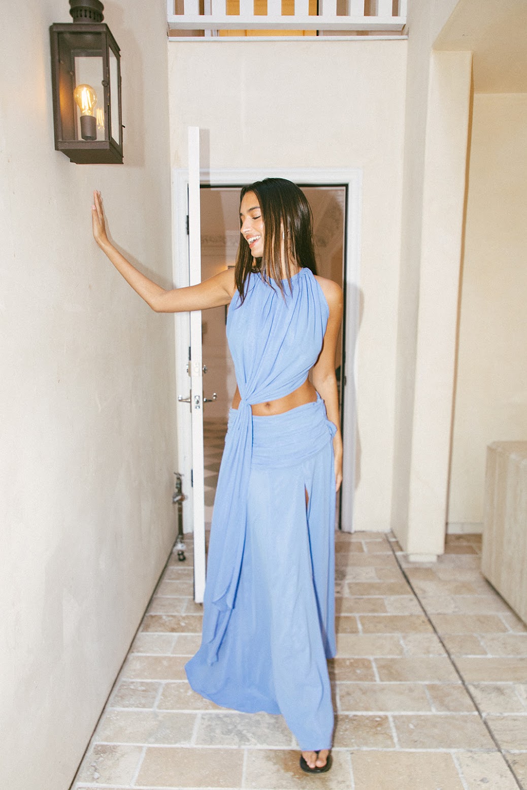 Koster Kulture Sola Set in Cerulean - RRP $489