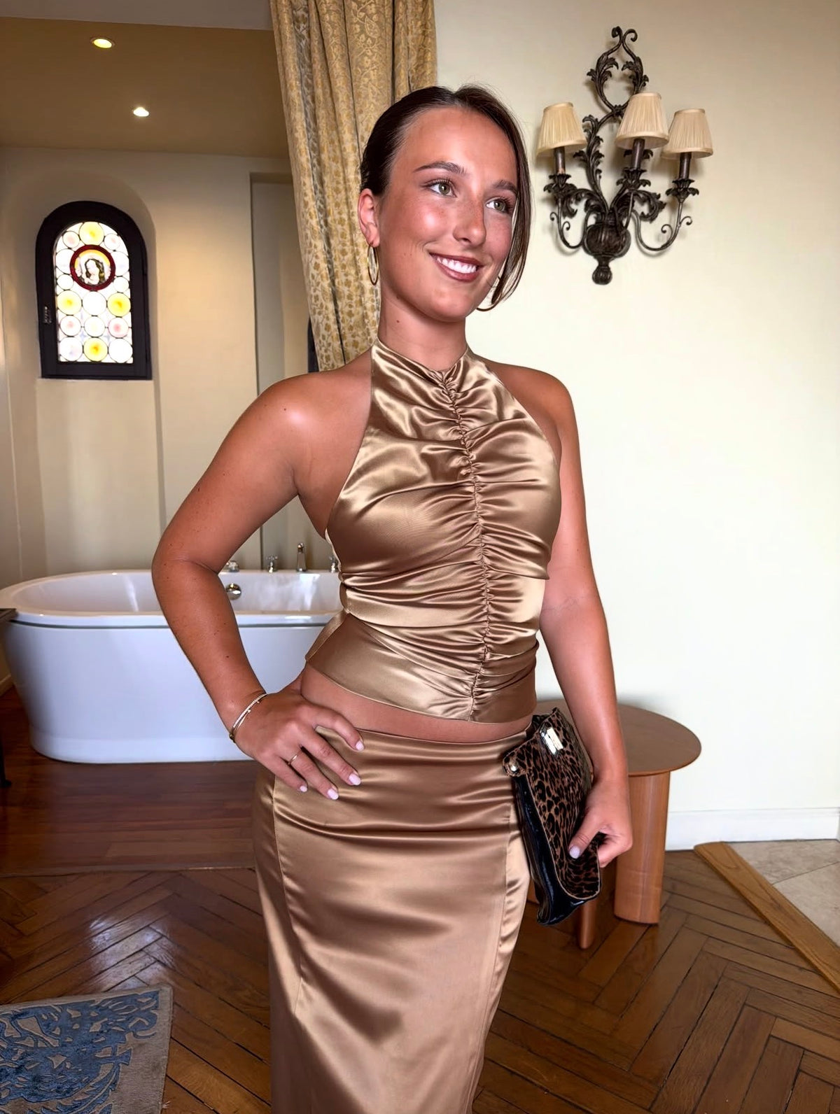 Ance Gria Jolie Set in Gold - RRP $600