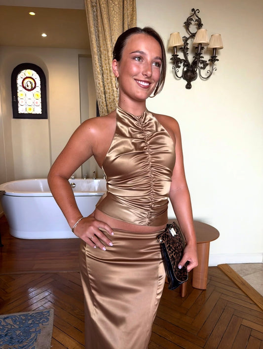 Ance Gria Jolie Set in Gold - RRP $600
