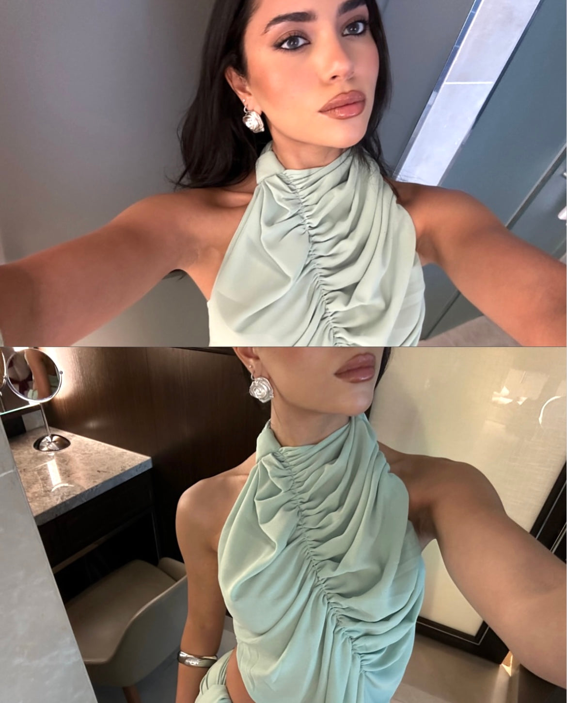 Koster Kulture Bobbies Set in Pistachio