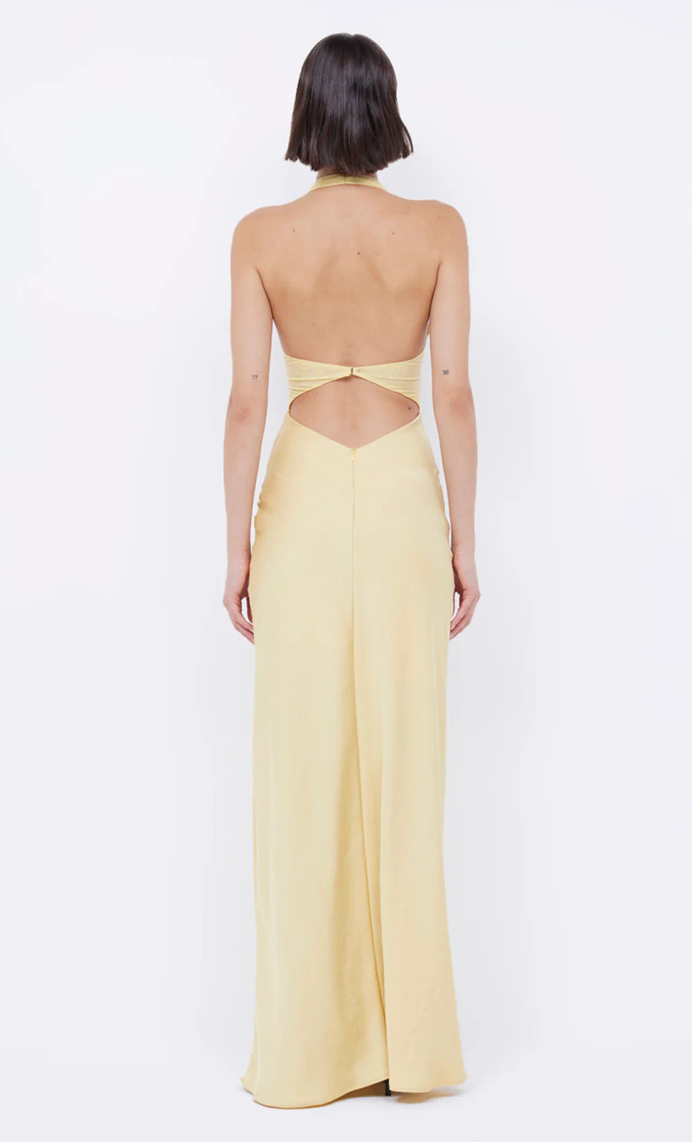 Bec & Bridge Solare Halter in Yellow