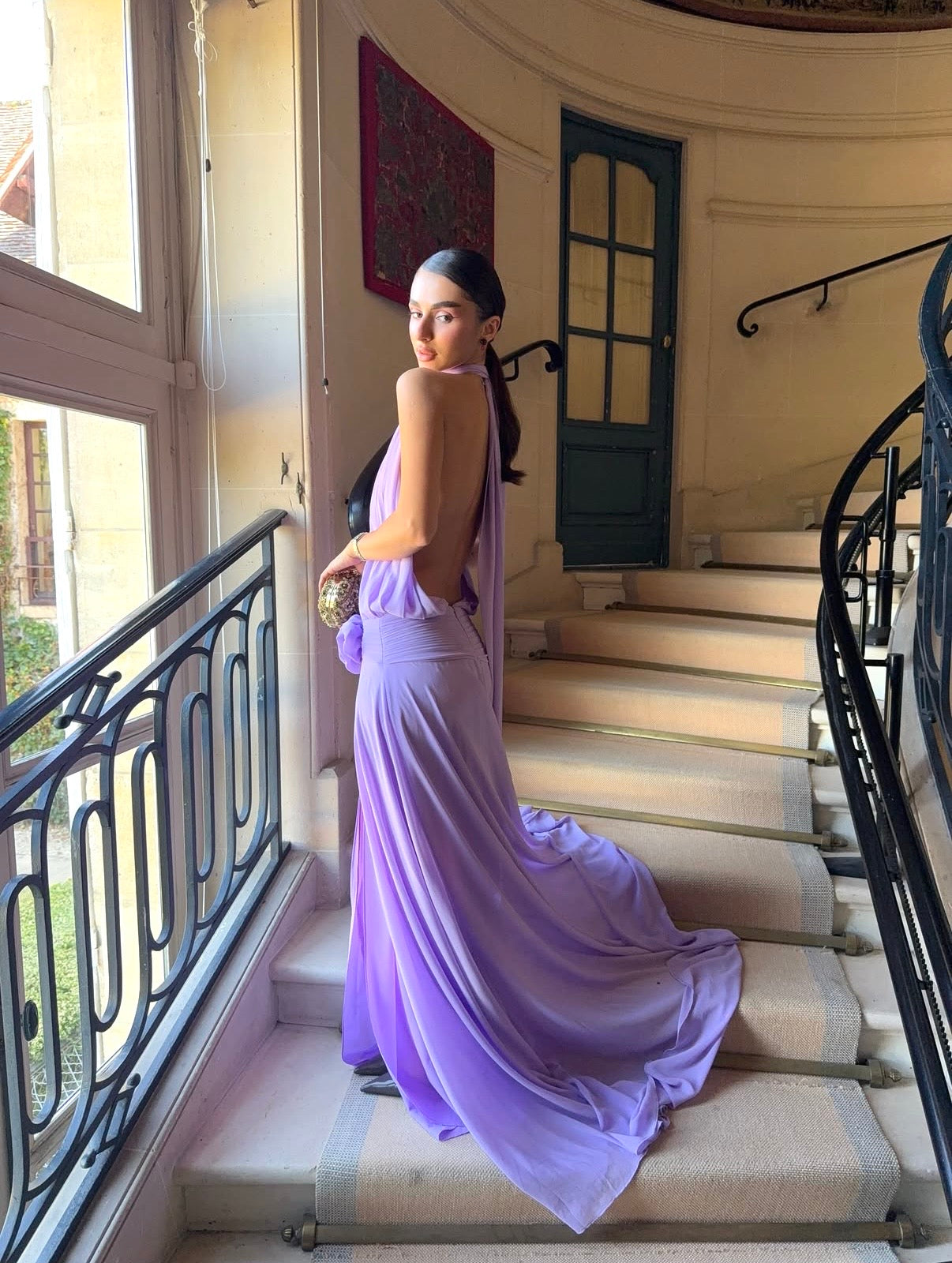 Calia Collection Solaia Dress in Lilac - RRP $390