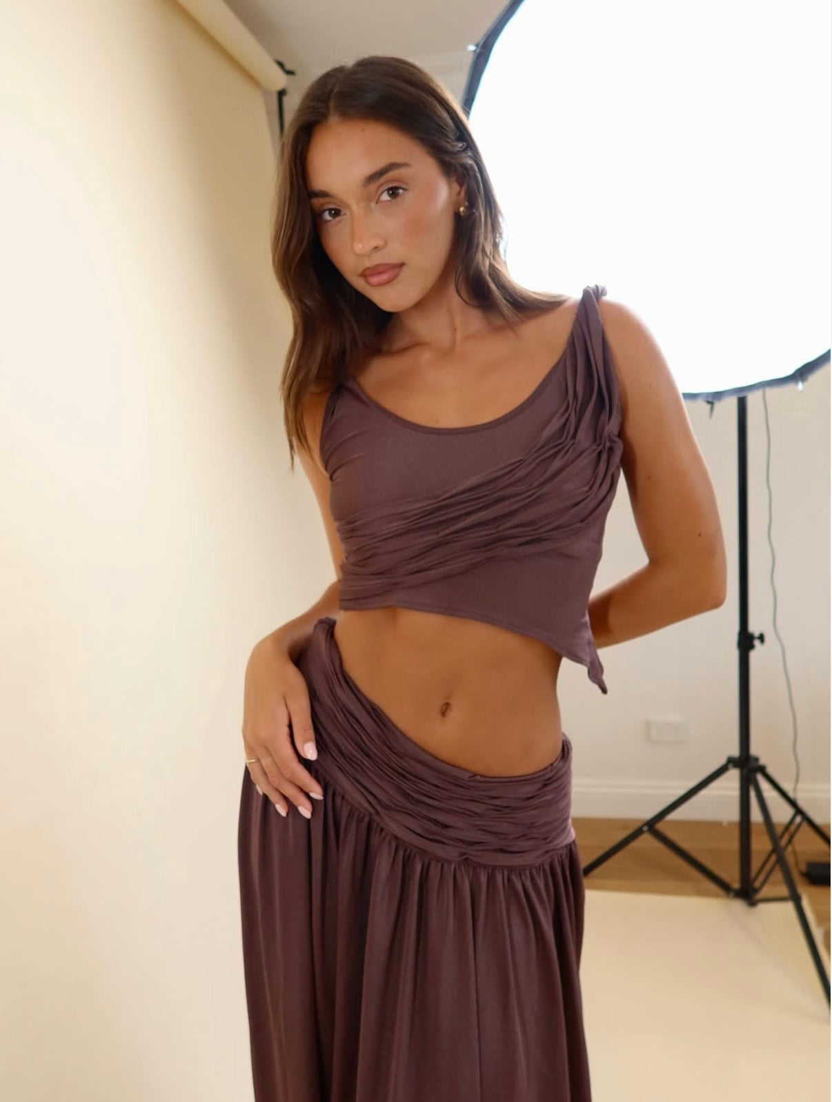 Koster Kulture Calypso Set in Plum