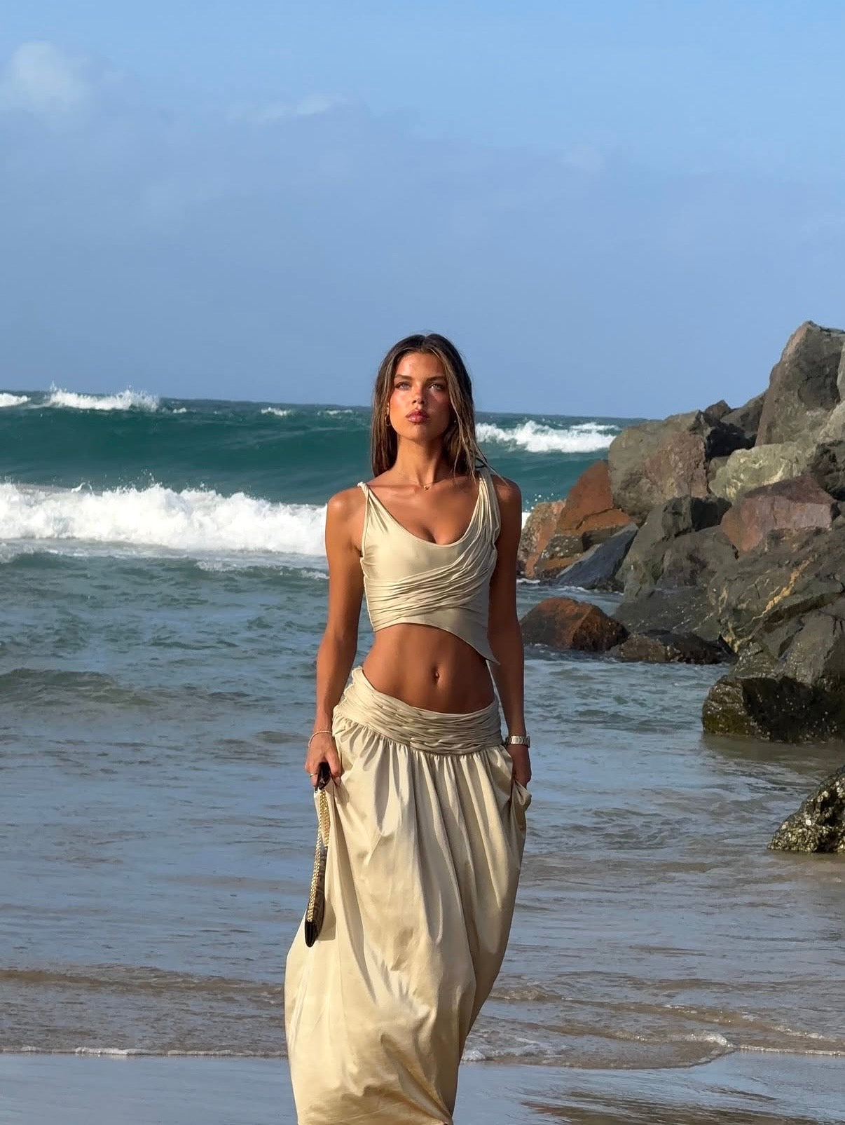 Koster Kulture Calypso Set in Gold