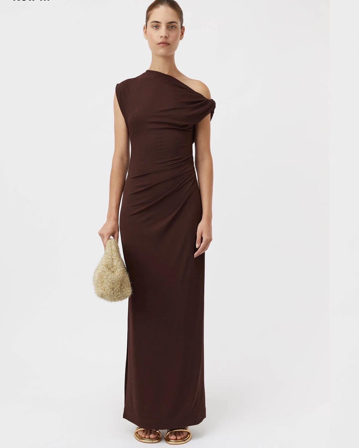 Camilla & Marc Annalise Dress in Brown