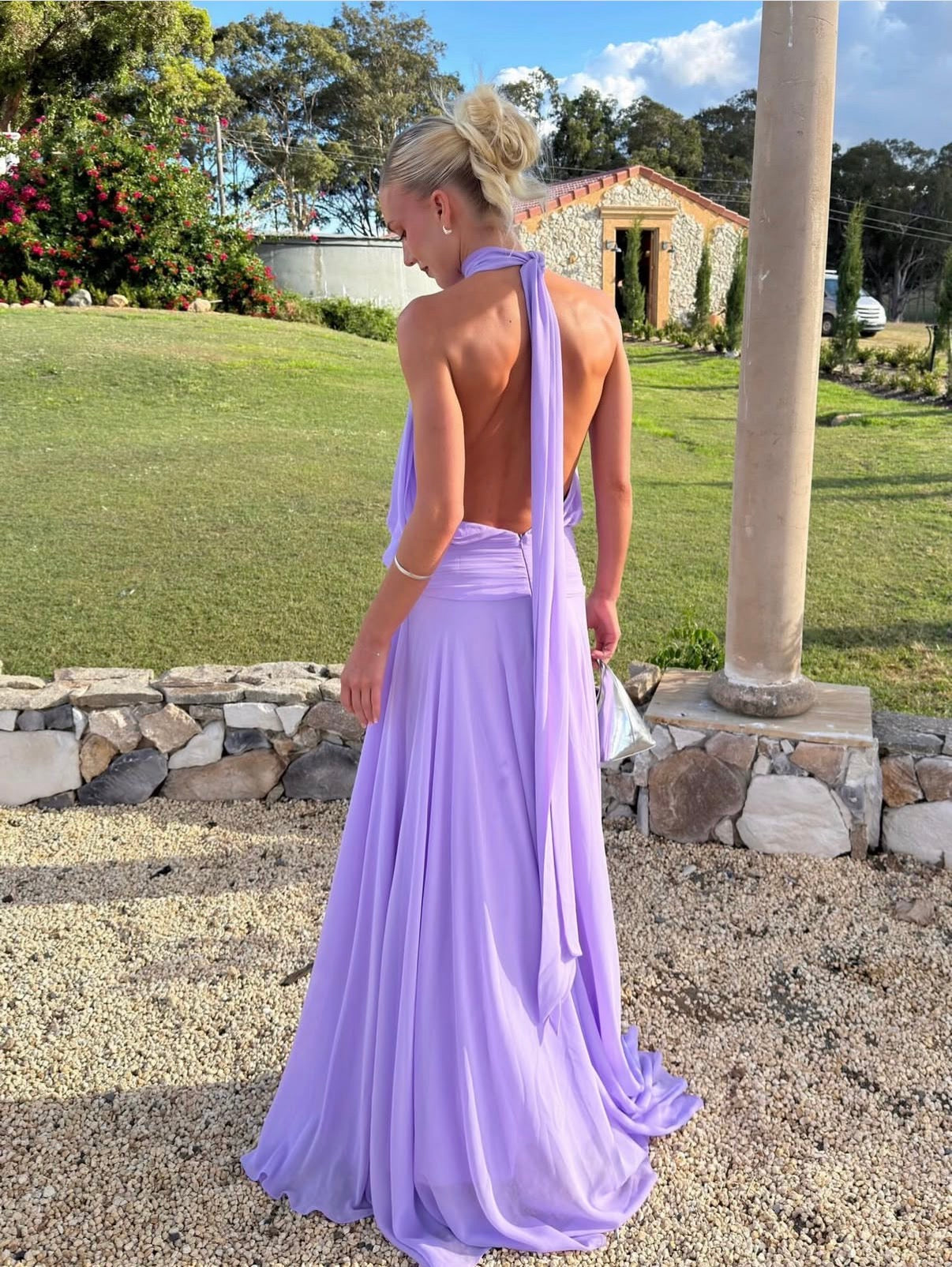 Calia Collection Solaia Dress in Lilac - RRP $390