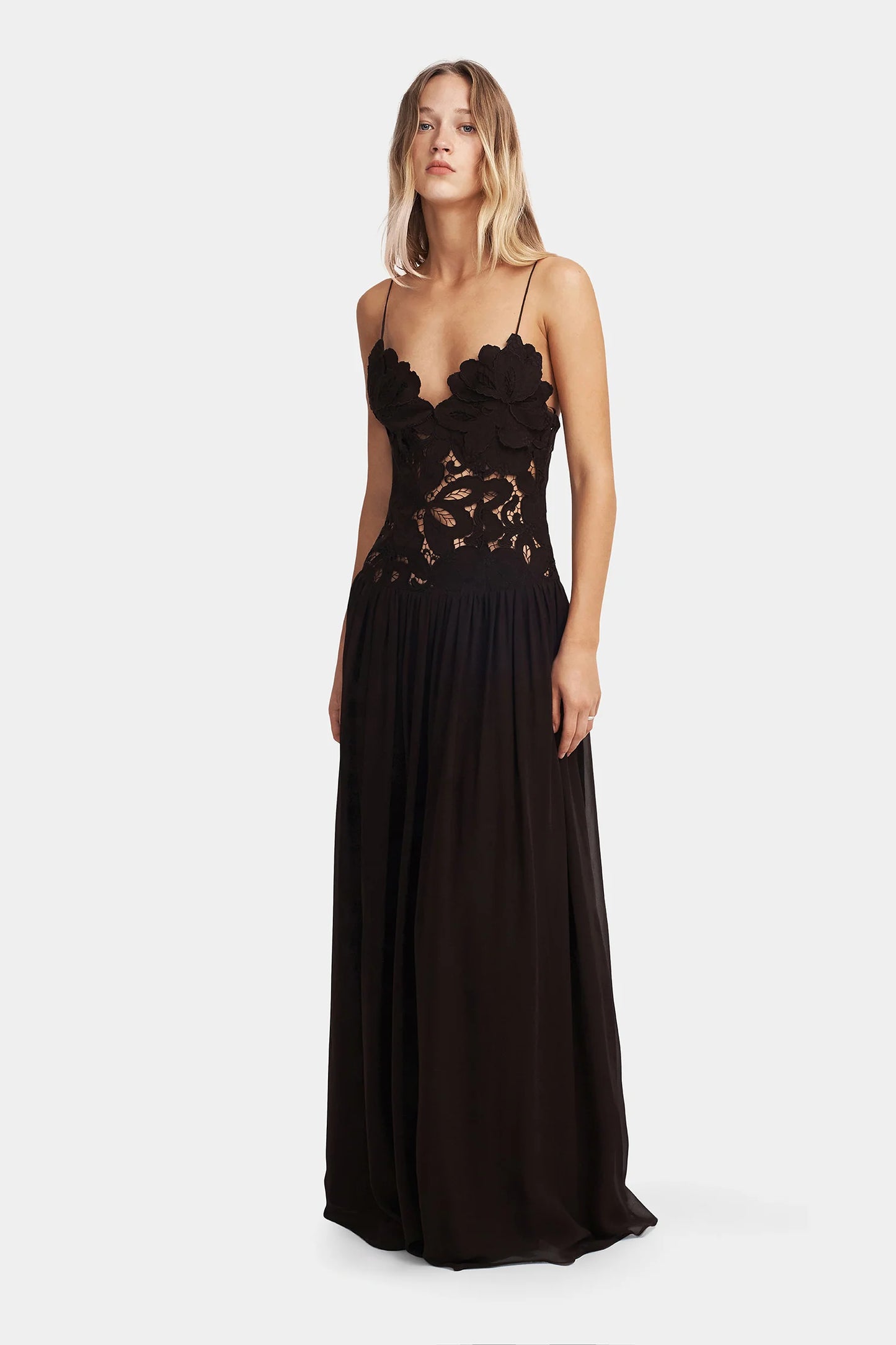 Hansen & Gretel Stephanie Dress in Brown