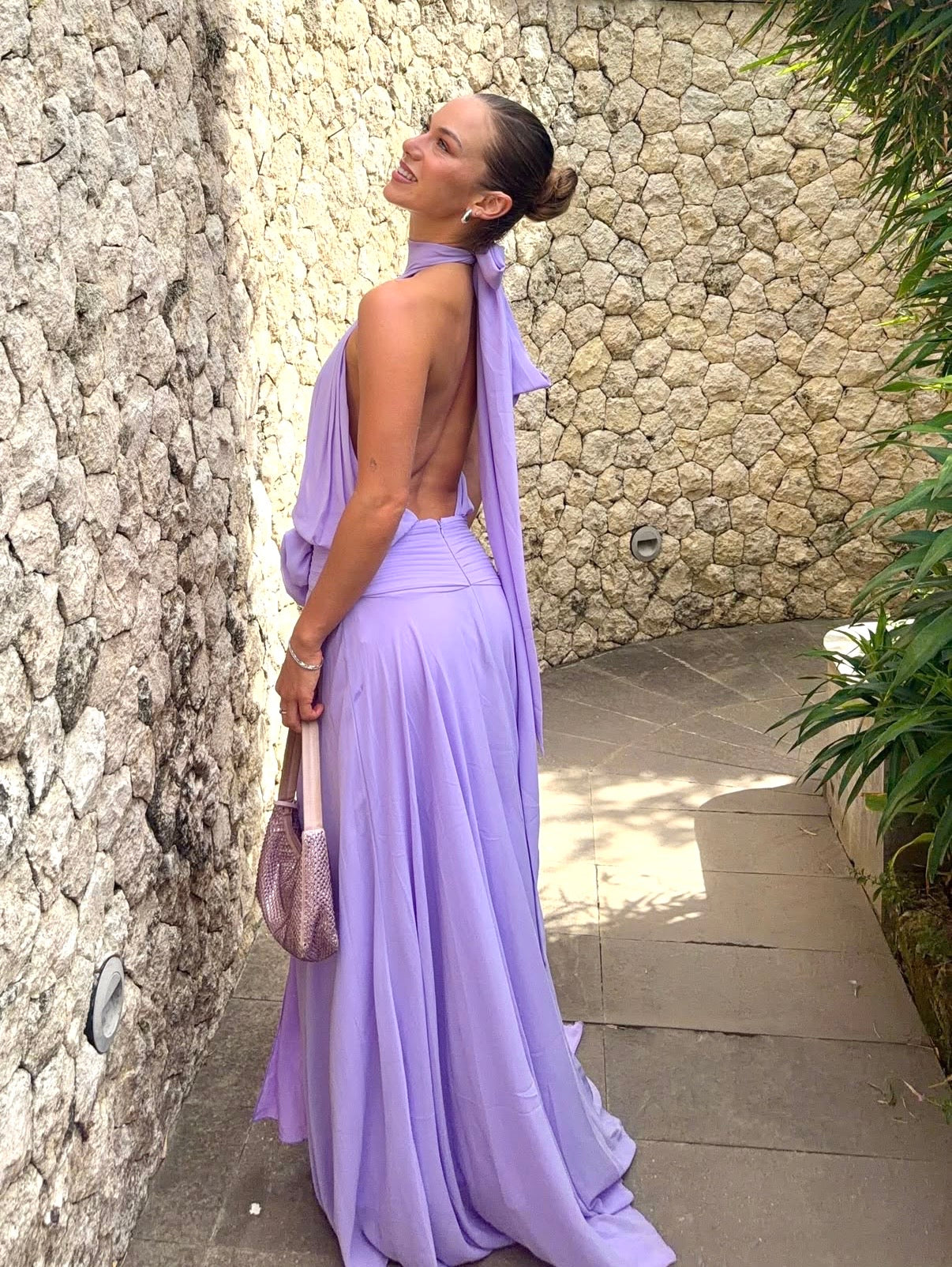 Calia Collection Solaia Dress in Lilac - RRP $390