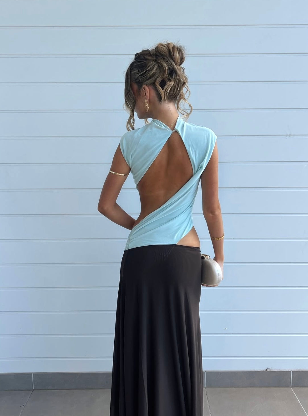 Bec and Bridge Conni Asym Midi Dress