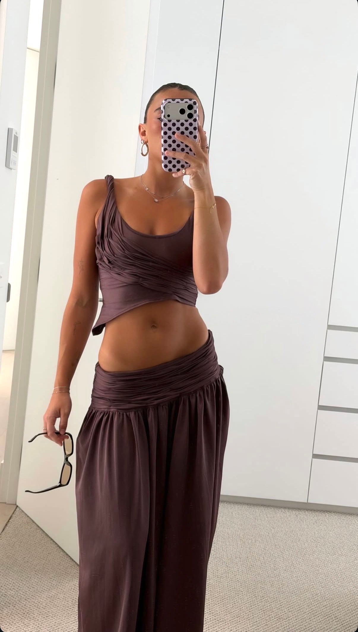 Koster Kulture Calypso Set in Plum