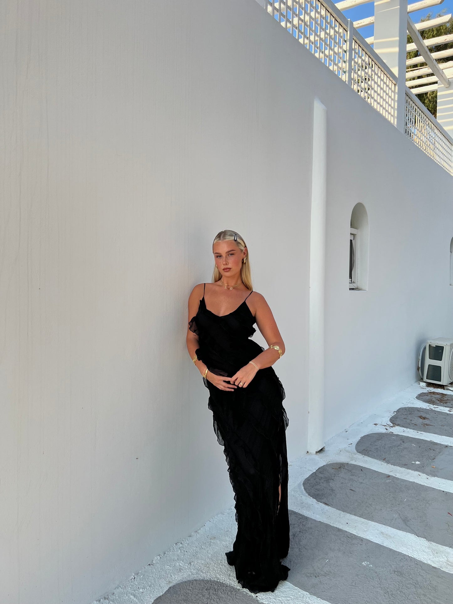 Rat & Boa Selena Dress in Black