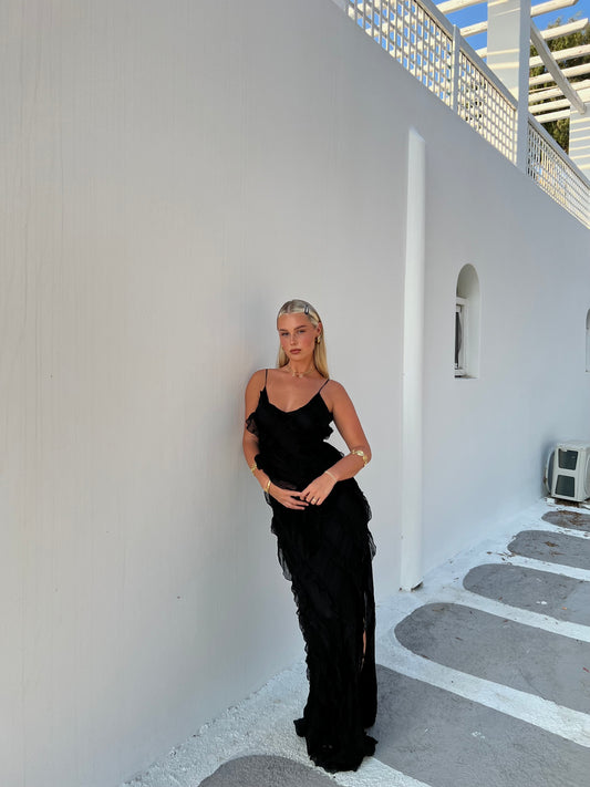Rat & Boa Selena Dress in Black