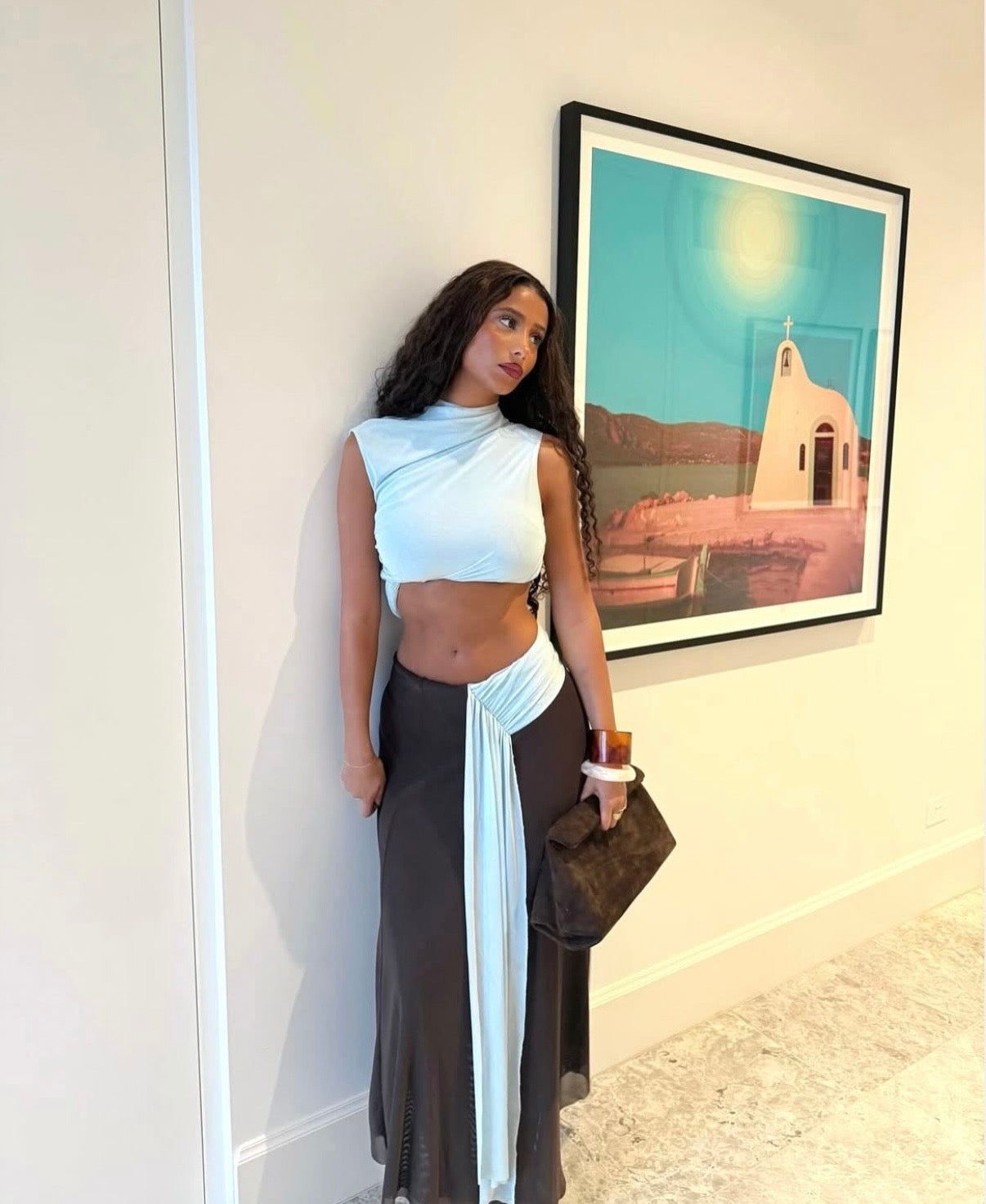 Bec and Bridge Conni Asym Midi Dress
