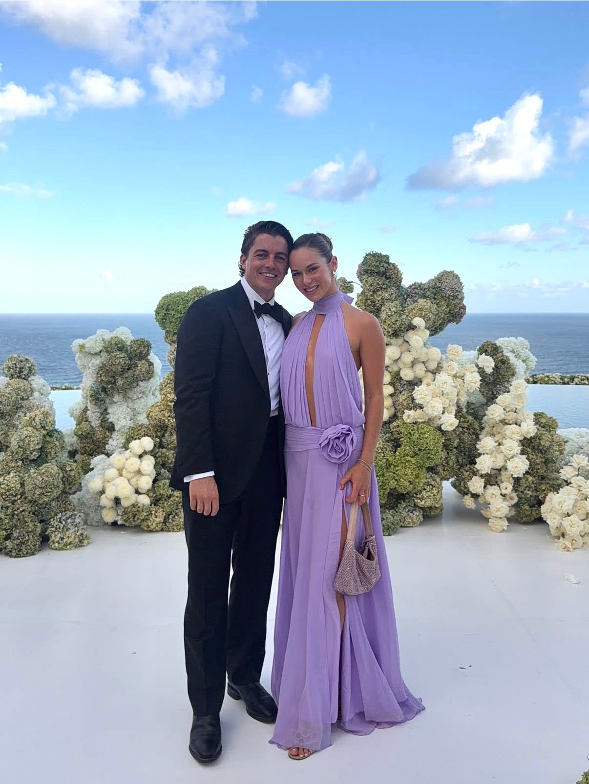 Calia Collection Solaia Dress in Lilac - RRP $390