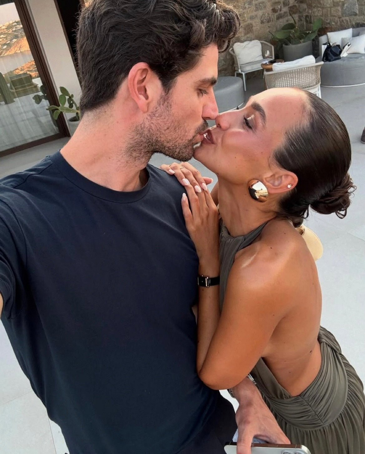 Arcina Ori Santina Dress in Khaki