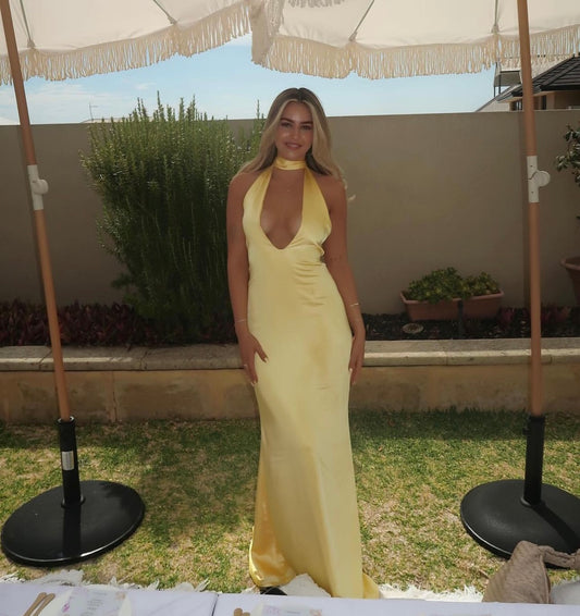 I Am Delilah Margot Maxi Dress in Daffodil Yellow